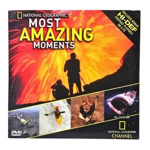 National‎ Geographic Most Amazing Moments DVD Documentary Nature Wildlife HD PC